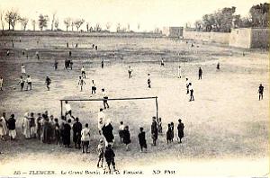 Tlemcen - Grand Bassin - Football